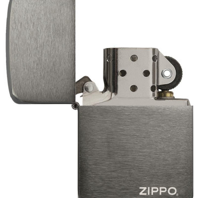 Bật Lửa Zippo Replica 1941 Black Ice with Logo 24485