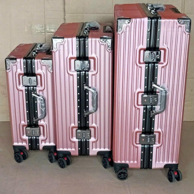 [Size 20inch] Vali Khung Nhôm Vân Nhám Chống Trầy Xước NiceVilla