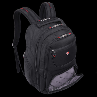 Balo Laptop 15.6 Inch SAKOS ATOM Rộng Rãi, Bền Bĩ - Hàng Chính Hãng