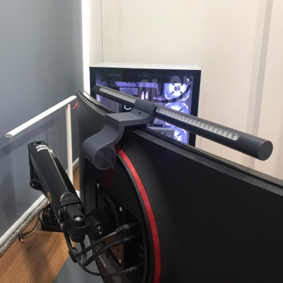 Đèn treo màn hình Yeelight LED Screen Light Bar Pro Flagship Edition (Limited)- Dùng được màn hình monitor cong/phẳng - Hàng Chính Hãng