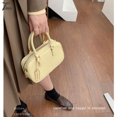 Túi xách cầm tay nữ Micocah 2021 phong cách retro có dây đeo chéo (FSE479) (M399)