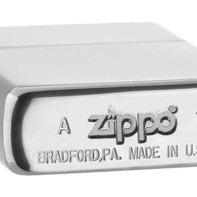 Bật lửa Zippo Armor Brush Chrome 162