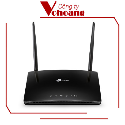Bộ Phát Wifi TP-Link Archer MR400 Băng Tần Kép 4G LTE AC1200 - Hàng Chính Hãng