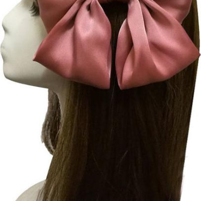 Dây buộc tóc Scrunchies lụa dáng dài dễ thương HD78