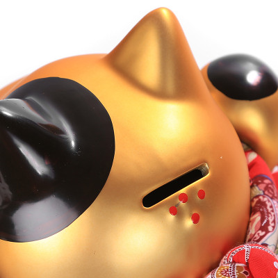 Mèo thần tài Vàng may mắn|phongthuygiphat