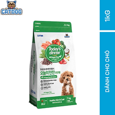 [ 1KG ] Thức ăn hạt cho chó mọi lứa tuổi TODAY