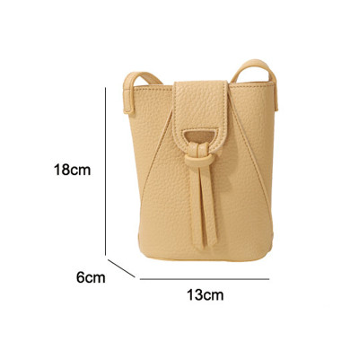 Túi đeo chéo nữ phong cách dễ thương – BEE GEE DCNU1062