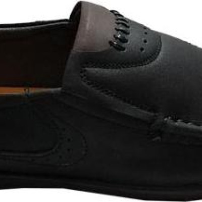 Giày Mọi Nam BIGGBEN Da Bò Thật Cao Cấp GM109