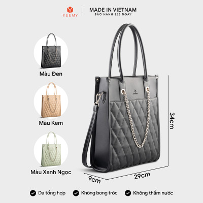 Túi Yuumy ( Thời trang nữ công sở cỡ lớn - Túi xách da Seasand YTX63 )