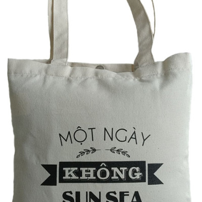 Túi Vải Canvas - Một Ngày Không Sun Sea