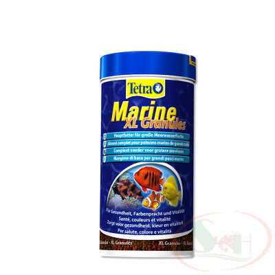 Thức ăn cá biển Tetra Marine XL Granules hạt dinh dưỡng cân bằng cho cá cảnh nước mặn