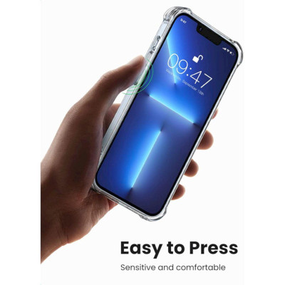 Ugreen UG90124LP489TK Trong Suốt Ốp Lưng Iphone 13 Pro Max 6.7inch - HÀNG CHÍNH HÃNG