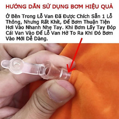 (Tặng Kèm Bơm Tay) Gối Bơm Hơi Tình Nhân Bằng Pvc Dành Cho Cặp Đôi Chơi Game, Ghế Bơm Hơi Tình Yêu Đệm Hông Bền Dày