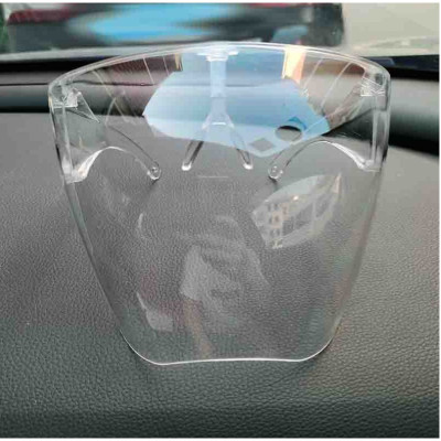 Kính chống giọt bắn phòng Covid-19 Nhựa Cứng Trong Suốt SHEILD FACE