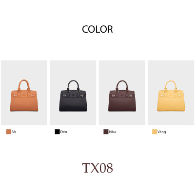 Túi Lata ( Thời trang nữ thanh lịch - Túi xách da TX08 )
