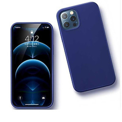 Ugreen UG20458LP417TK Iphone 12 Pro Max 6.7inch Màu xanh Navy Ốp Lưng điện thoại Silicone - HÀNG CHÍNH HÃNG