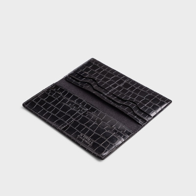 Ví Yuumy ( Thời trang nữ kiểu cầm tay dáng dài - Ví da Verein YV80 )