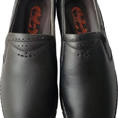 Giày Mọi Nam Da Bò BIGGBEN Cao Cấp GM231