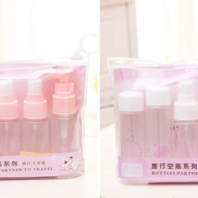 Bộ Chiết Mỹ Phẩm Du Lịch 5 Món - Hàng Chính Hãng (Giao màu ngẫu nhiên)