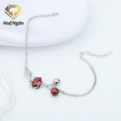 Lắc tay bạc Ý 925 Huệ Ngân - Hồ ly phong thủy RYB140126