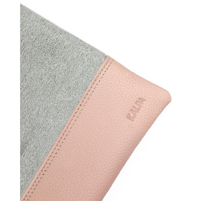 Kalpa Pouch Clutch CP001 phối Vải và Da bò