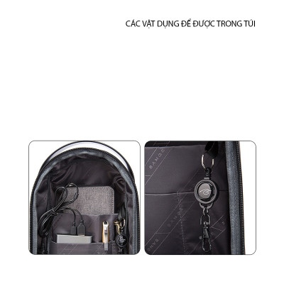 Túi đeo chéo nam – nữ cao cấp phong cách châu âu  – BEE GEE DCN9121