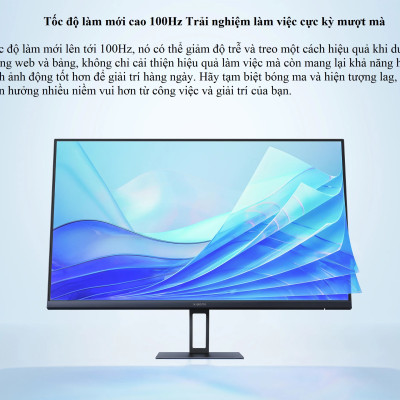 Màn hình máy tính Xiaomi 27inch Tấm nền IPS 1080P Chuẩn Vesa A27i - Hàng chính hãng