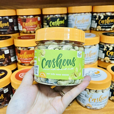 Hạt Điều Rang Wasabi 250gr