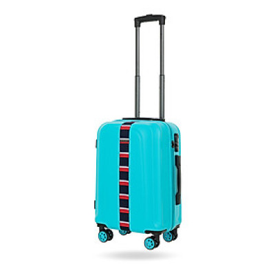 Vali Du Lịch Lug Lusetti S20/S24/S28 MH047 Nhựa ABS Hạn Chế Trầy Xước, Khóa Số Bảo Mật An Toàn