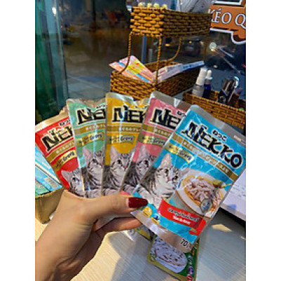 PATE NEKKO CHO MÈO THƠM NGON TÚI 70G