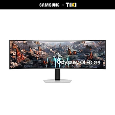Màn hình Cong Gaming Samsung Odyssey OLED G9 LS49CG934SEXXV 49 inch OLED Full DQHD 240Hz 0.03ms - Hàng Chính Hãng