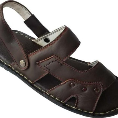 GIày Sandal Nam Da Bò BIGGBEN Cao Cấp SD96