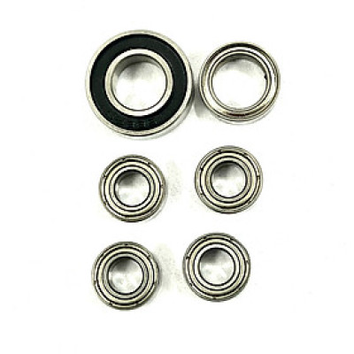 Bộ 6 bi cụm bell: Dùng cho máy photocopy Ricoh 1060/ 1075/ 2060/ 2075/ 6500/ 7500/ 8000/ 6001/ 8001/9001/ 6002/ 6502/9002/ 6503/7503 ( HA - Hàng nhập khẩu )