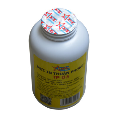 (Bộ 5 chai) Mực đổ Thuận Phong TP03 dùng cho máy in HP / Canon – Hàng Chính Hãng