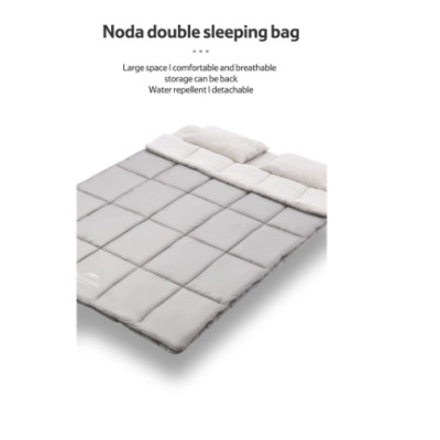 Túi ngủ Cotton đôi kèm gối NatureHike NH21MSD05