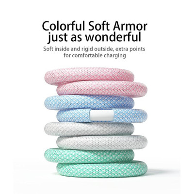 Ugreen UG90448US532TK 1M màu xanh cáp truyền dữ liệu USB-C có chip dành cho apple MFi Cáp sạc - HÀNG CHÍNH HÃNG