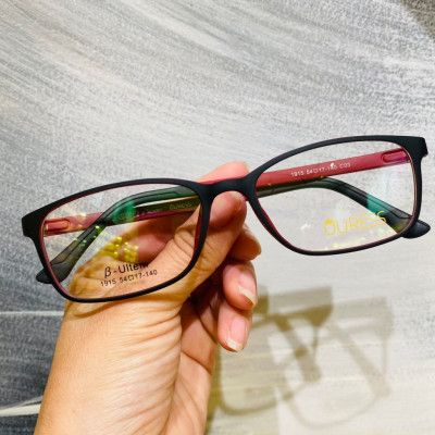 Gọng kính cận 1915 nhựa dẻo ultem thời trang nam nữ mắt kính OURESS