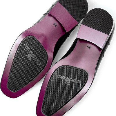 Giày Derby-Valentino Creations-VAB-303-VRB-89570803-BLK