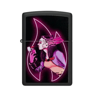 Zippo Classic Black Matte Color Image 48139