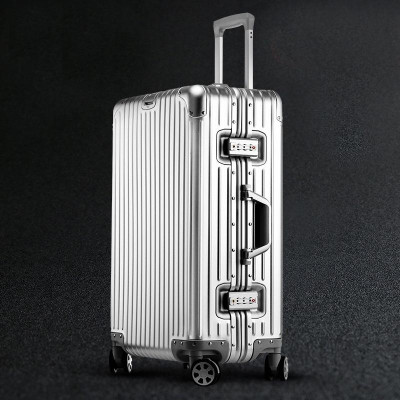 Vali Nhôm Nguyên Khối Khóa Sập NiceVilla 24inch