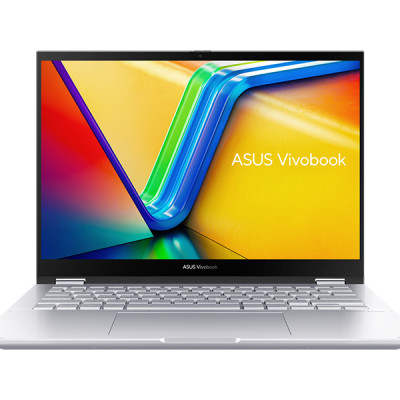 Asus Vivobook S 14 Flip TP3402VA-LZ632W (Intel Core i5-13420H | 16GB | 512GB | Intel UHD | 14 inch WUXGA IPS | Win 11 | Bạc) - HÀNG CHÍNH HÃNG