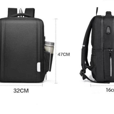 Balo nam thông minh chống trộm chống nước cao cấp phong cách mới 17,3 inch