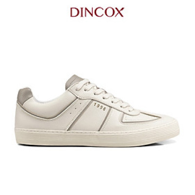 New Arrivals | Giày Da Sneaker Nam Nữ DC36 MILK TEA DINCOX Shoes Đế Bằng