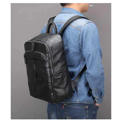 Balo nam da bò BHM9197 Ba lô laptop 14inch