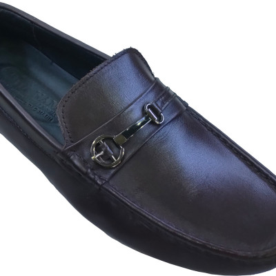 Giày Mọi Nam Đế Âm Da Bò Thật HÀ NAM Cao Cấp GM262