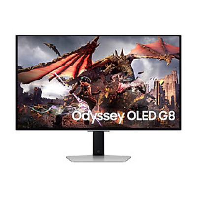 Màn Hình Gaming Samsung Odyssey OLED G8 G80SD LS32DG802SEXXV (32 inch | OLED | 4K | 240Hz | 0.03ms) - Hàng Chính Hãng
