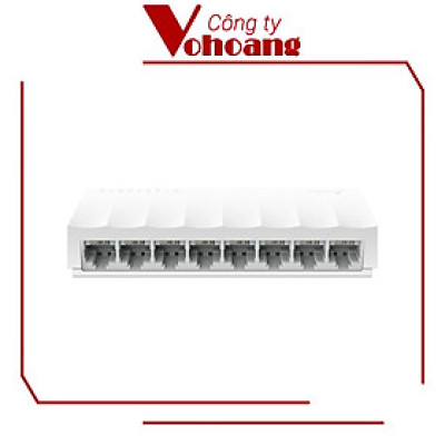 Bộ Chia Mạng Switch Để Bàn TP-Link LS1008 8 Cổng 10/100Mbps - Hàng Chính Hãng