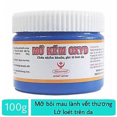 Thuốc trị ghẻ. nấm mỡ kẽm OXYD cho chó mèo