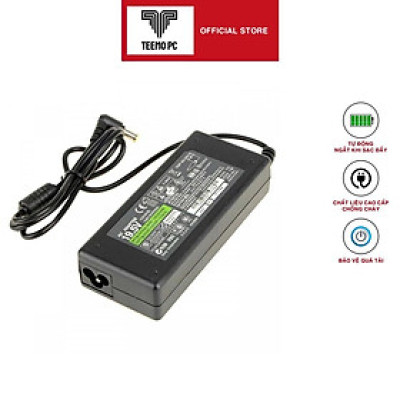 Sạc Tương Thích Cho Laptop Sony Vaio Vpc-Ea Series - Hàng Nhập Khẩu New Seal TEEMO PC TEAC1281