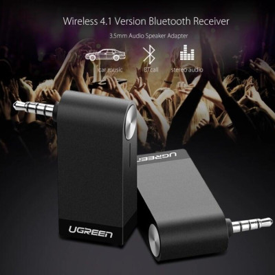 Ugreen UG40756MM114TK BT 4.2 màu Đen Thiết bị nhận âm thanh Bluetooth không Micro hỗ trợ APTX - HÀNG CHÍNH HÃNG